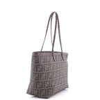 Fendi Roll Tote Zucca Coated Canvas Medium