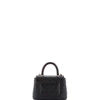 Chanel Coco Top Handle Bag Quilted Caviar with Lizard Embossed Handle Extra Mini