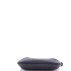 Fendi Chain Pochette Zucchino Coated Canvas