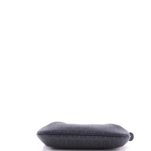 Fendi Chain Pochette Zucchino Coated Canvas