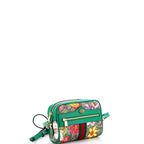 Gucci Ophidia Shoulder Bag Flora GG Coated Canvas Mini