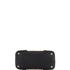 Prada Cuir Double Tote Canvas and Saffiano Leather Medium