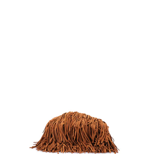 Saint Laurent Grace Fringe Hobo Suede Small