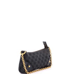 Gucci Nail Chain Pochette GG Canvas