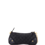Gucci Nail Chain Pochette GG Canvas