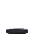 Gucci Nail Chain Pochette GG Canvas