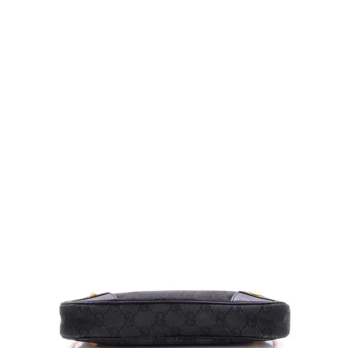 Gucci Nail Chain Pochette GG Canvas
