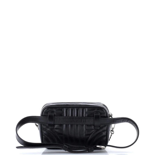 Prada Convertible Belt Bag Diagramme Quilted Leather Small