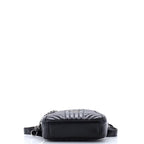 Prada Convertible Belt Bag Diagramme Quilted Leather Small
