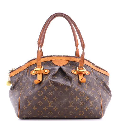Louis Vuitton Tivoli Handbag Monogram Canvas GM