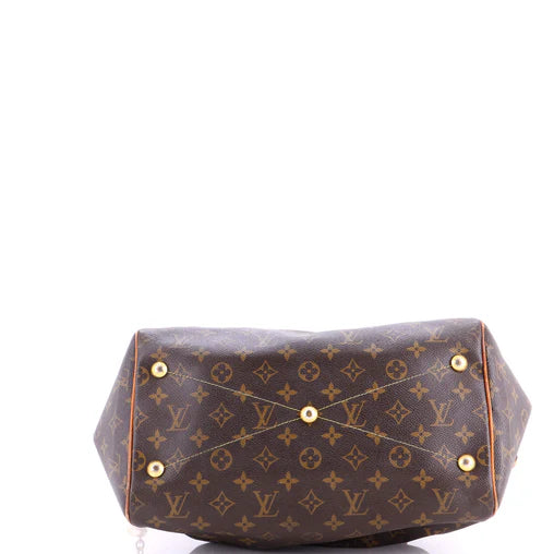 Louis Vuitton Tivoli Handbag Monogram Canvas GM
