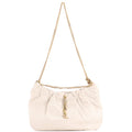 Saint Laurent Pac Pac Ruched Hobo Leather