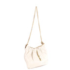 Saint Laurent Pac Pac Ruched Hobo Leather