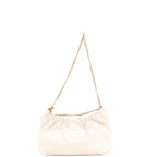 Saint Laurent Pac Pac Ruched Hobo Leather