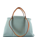 Hermes Cabag Elan Toile and Leather 39