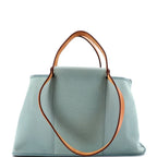 Hermes Cabag Elan Toile and Leather 39