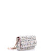 Chanel Charms Wallet on Chain Quilted Tweed