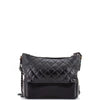 Chanel Gabrielle Hobo Quilted Goatskin and Patent Medium