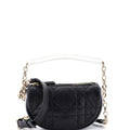 Christian Dior Vibe Hobo Cannage Quilt Lambskin Mini