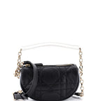 Christian Dior Vibe Hobo Cannage Quilt Lambskin Mini