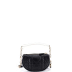 Christian Dior Vibe Hobo Cannage Quilt Lambskin Mini