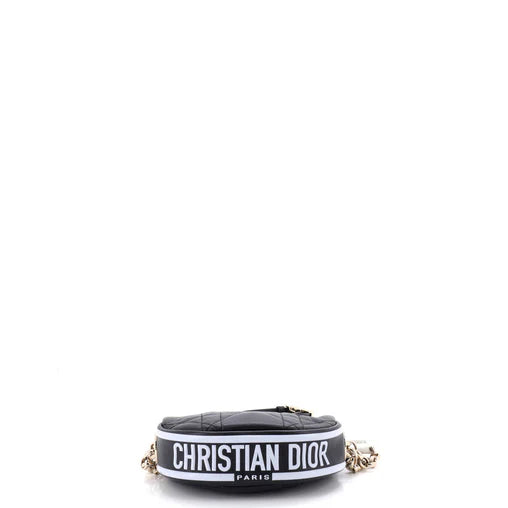Christian Dior Vibe Hobo Cannage Quilt Lambskin Mini