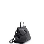 Gucci Bamboo Daily Top Handle Bag Leather Large
