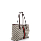 Gucci Ophidia Shopping Tote GG Coated Canvas Medium