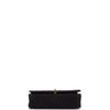 Chanel Vintage Full Flap Bag Quilted Jersey Mini