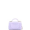 Chanel Classic Single Flap Top Handle Bag Quilted Lambskin Mini