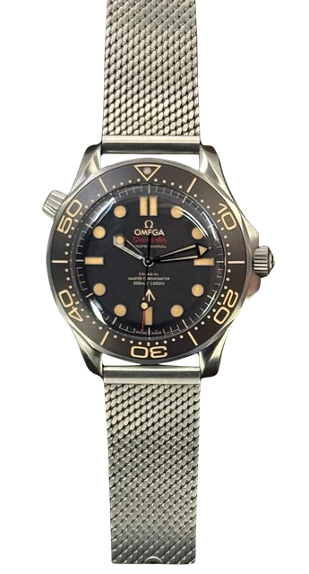 Omega Seamaster Diver 300m - James Bond Edition