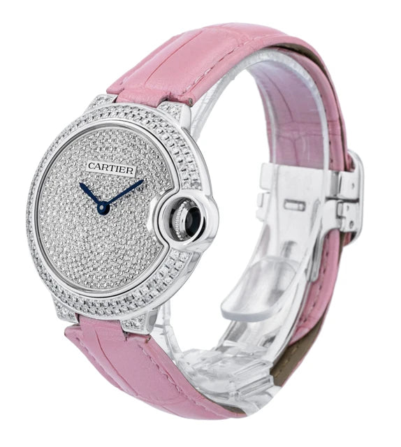 Cartier Ballon Bleu WE902047
