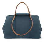 Hermes Cabag Elan Toile and Leather 39