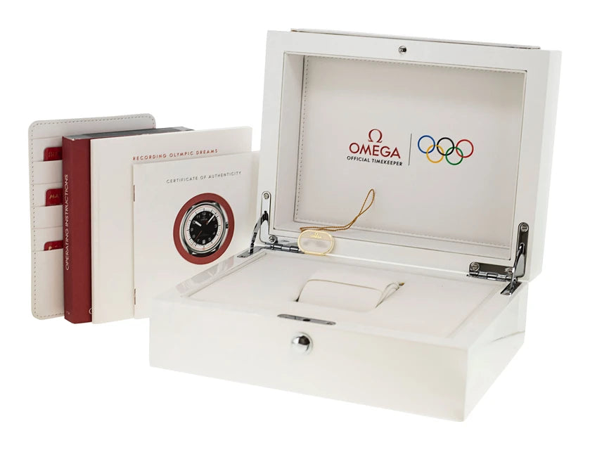 Omega Seamaster Olympic Official Timekeeper