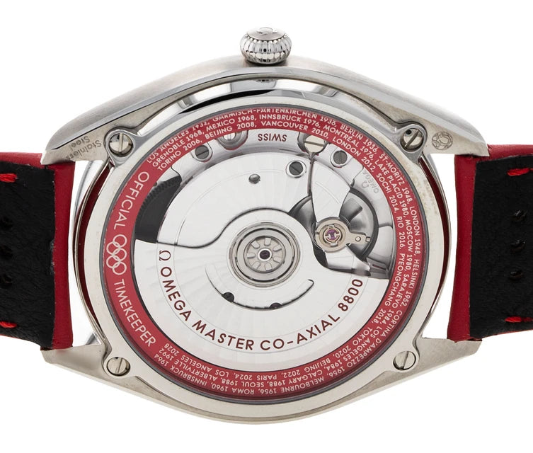 Omega Seamaster Olympic Official Timekeeper