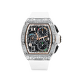 RICHARD MILLE RM72-01 WG Baguette Setting