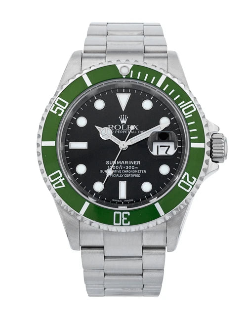 Rolex Submariner 16610 LV Flat Four