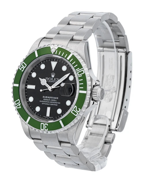 Rolex Submariner 16610 LV Flat Four