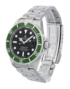 Rolex Submariner 16610 LV Flat Four