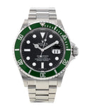 Rolex Submariner 16610 LV Flat Four