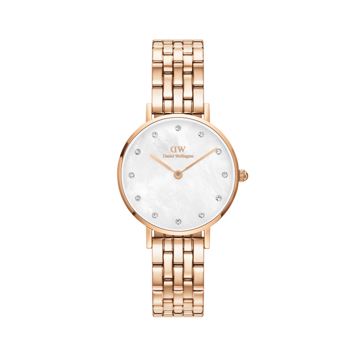 Daniel Wellington petite lumine 5-link melrose MOP
