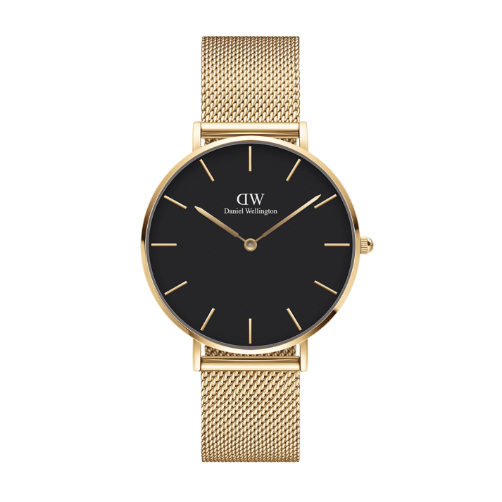 Daniel Wellington petite evergold