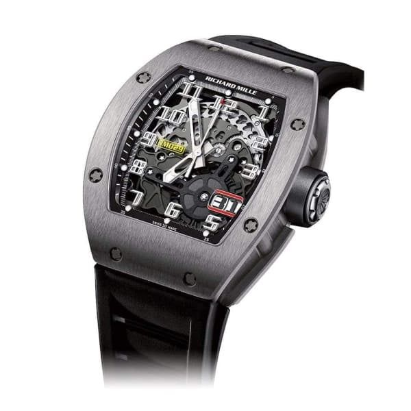 Richard Mille 30 automatic with declutchable rotor titanium
