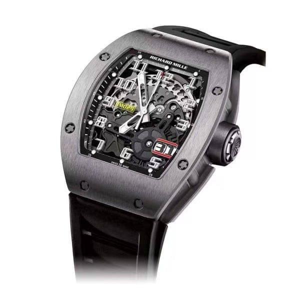 RIchard Mille 29 automatic big date titanium