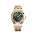 Audemars Piguet royal oak self winding "50th anniversary” ref# 15551OR。ZZ。1356OR。03