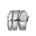 Bulgari twisted wrist Silver