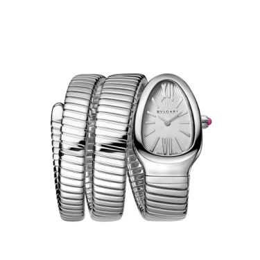 Bulgari twisted wrist Silver