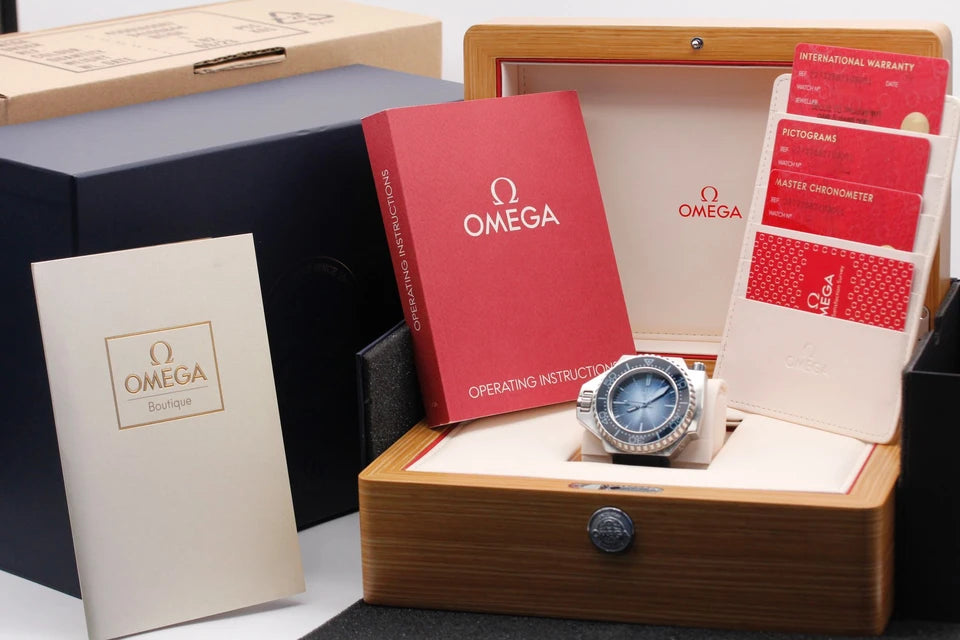Omega Seamaster Ploprof 1200m 227.32.55.21.03.001