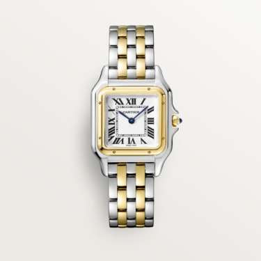 Cartier gold silver