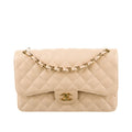 Chanel classic jumbo double flap bag